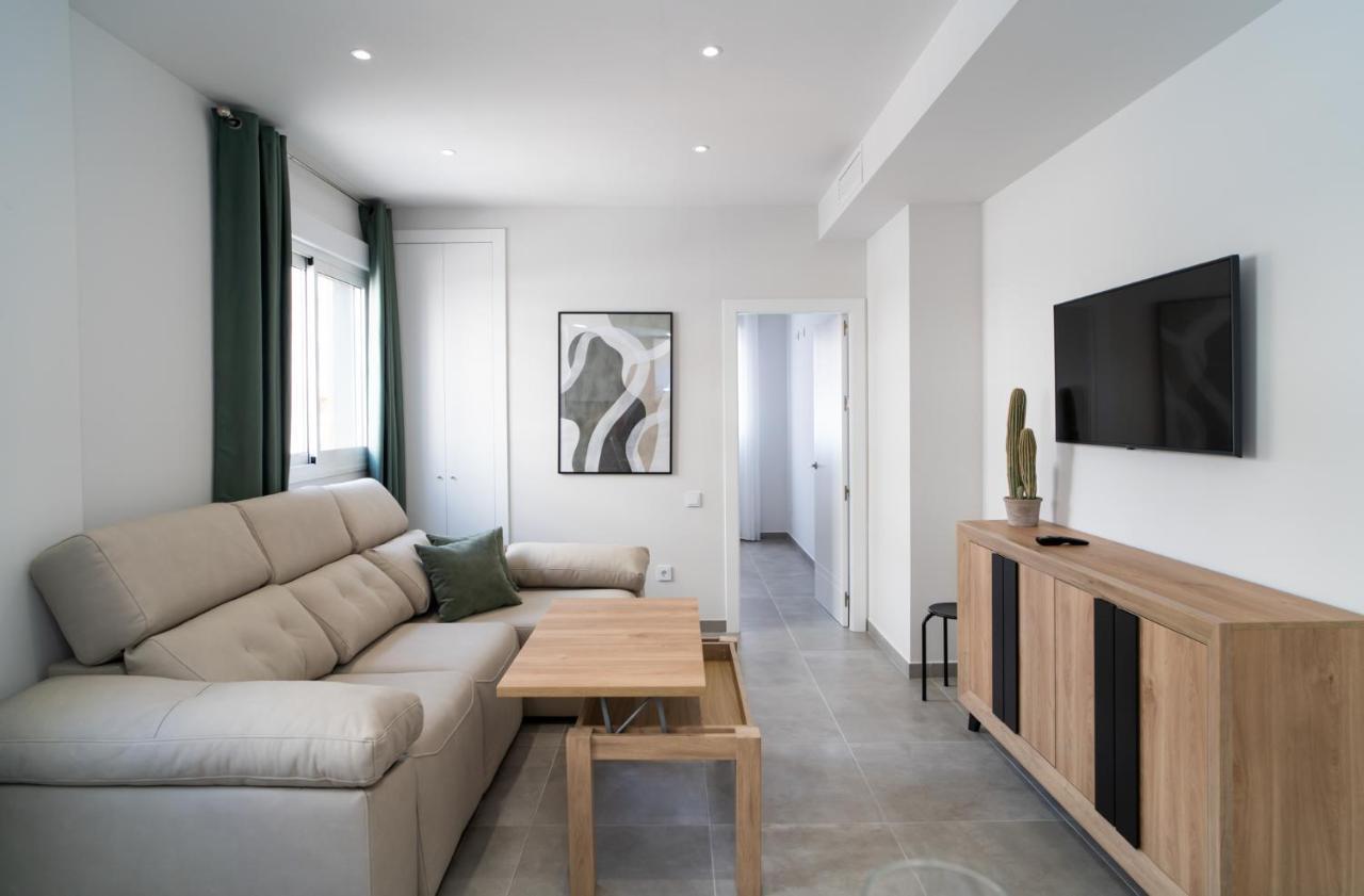 Aac Malaga - Apartamento Muy Comodo Y Bien Comunicado, A 1,3Km Del Centro Εξωτερικό φωτογραφία