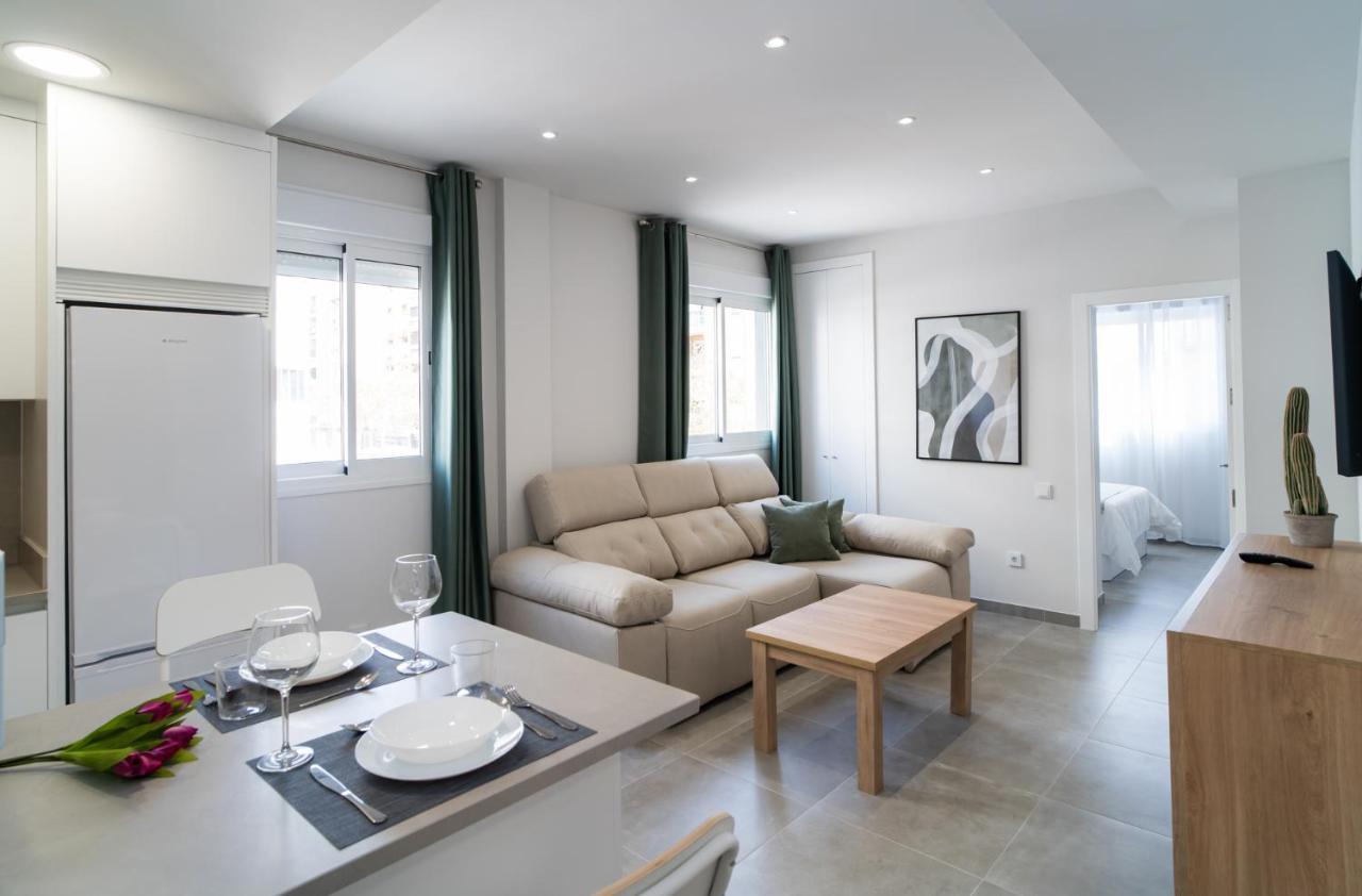 Aac Malaga - Apartamento Muy Comodo Y Bien Comunicado, A 1,3Km Del Centro Εξωτερικό φωτογραφία